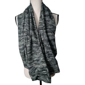 Lululemon Vinyasa Scarf Hreen Camo Print One Size
